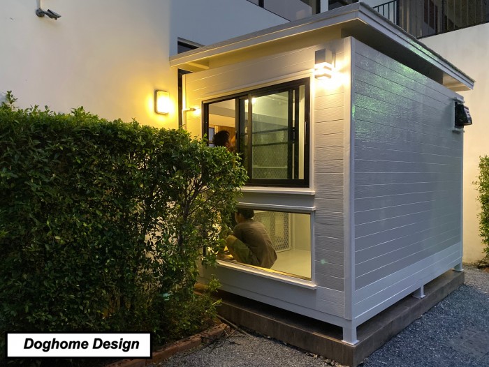 รับสร้างบ้านหมา