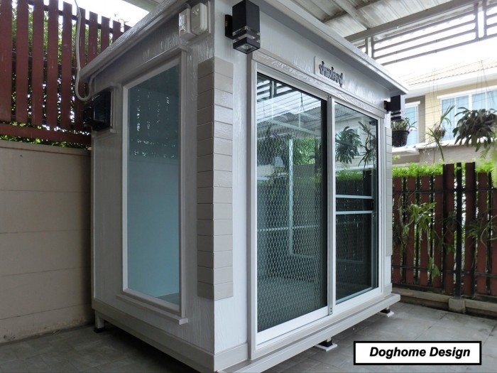 รับสร้างบ้านหมา