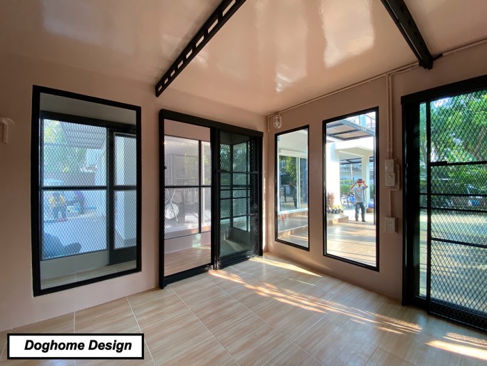 รับสร้างบ้านหมา