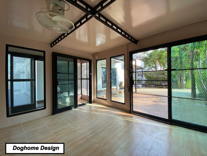 รับสร้างบ้านหมา