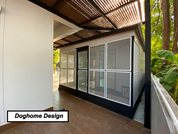 รับสร้างบ้านหมา