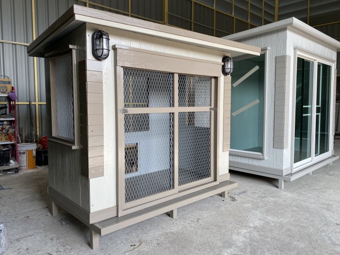 รับสร้างบ้านหมา