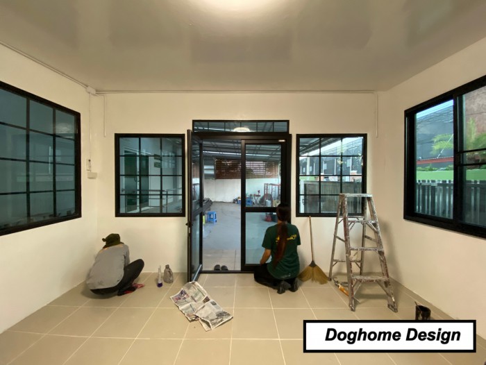 รับสร้างบ้านหมา