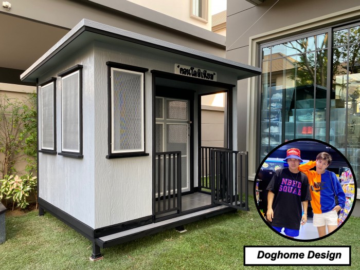 รับสร้างบ้านหมา