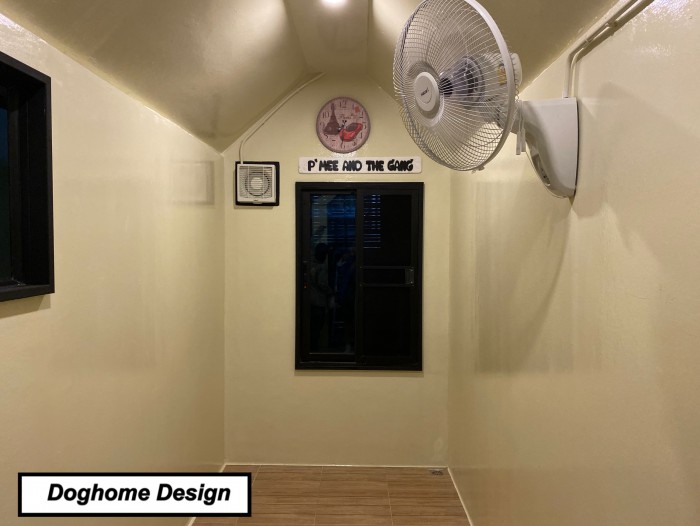รับสร้างบ้านหมา