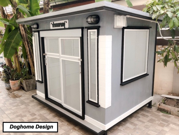 รับสร้างบ้านหมา