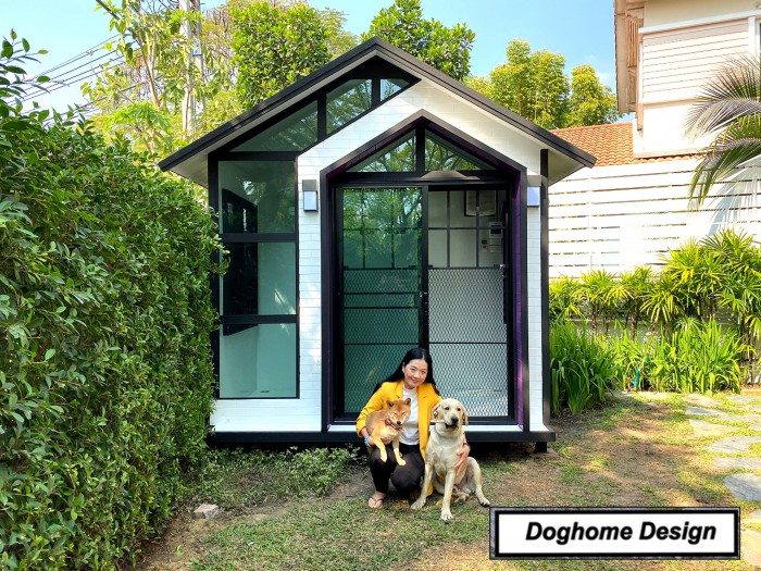รับสร้างบ้านหมา