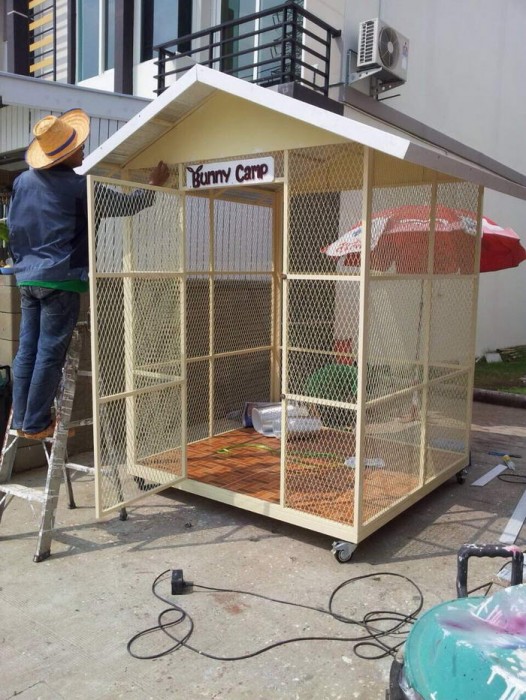 รับสร้างบ้านหมา