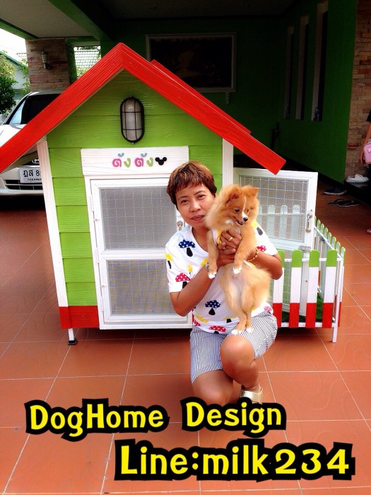 รับสร้างบ้านหมา