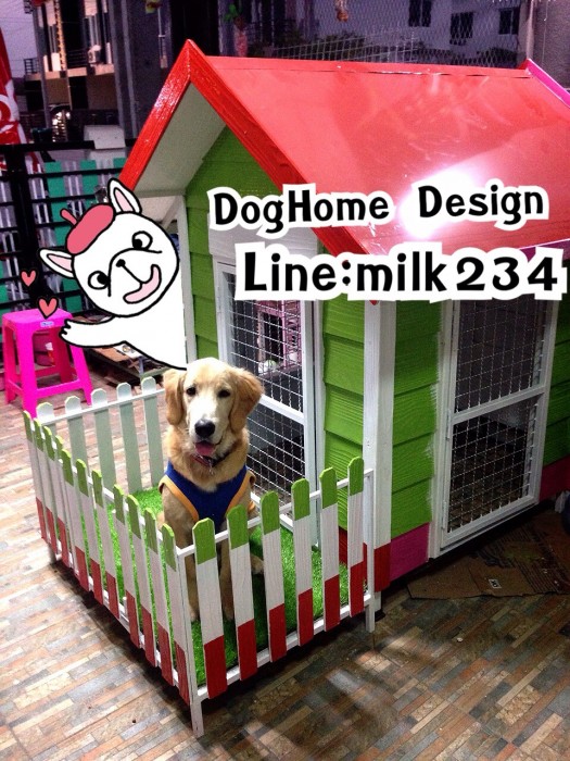 รับสร้างบ้านหมา