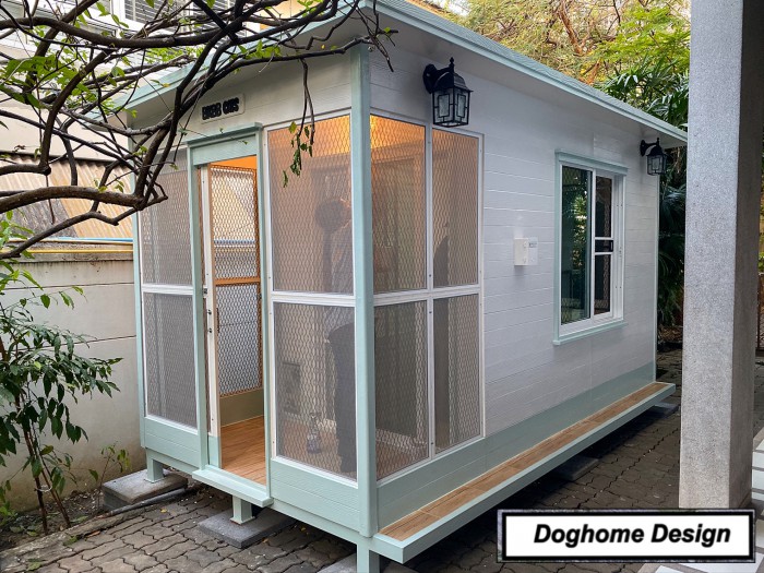 รับสร้างบ้านหมา