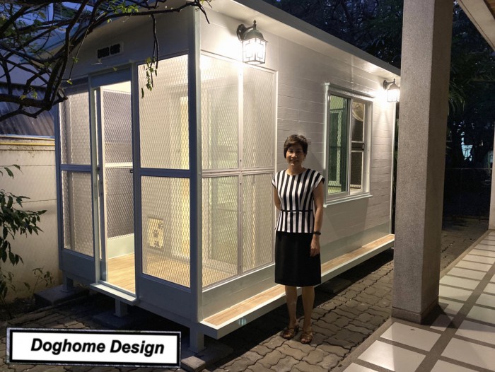 รับสร้างบ้านหมา