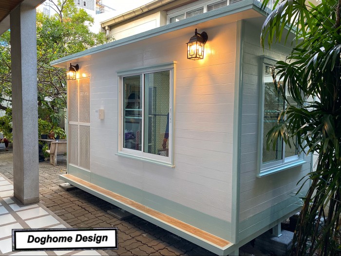 รับสร้างบ้านหมา