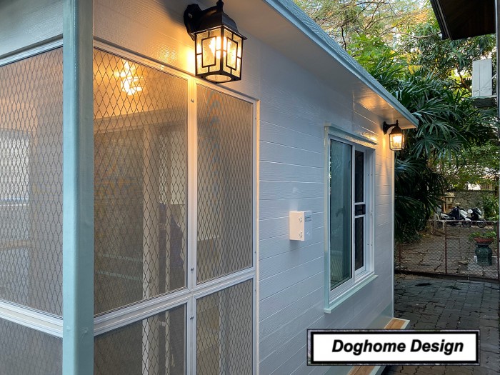 รับสร้างบ้านหมา