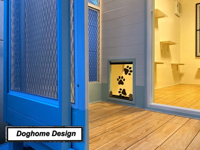 รับสร้างบ้านหมา