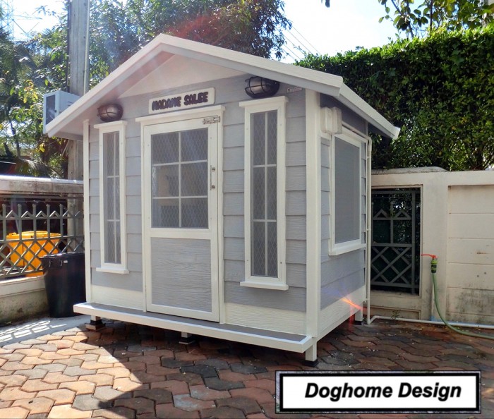 รับสร้างบ้านหมา