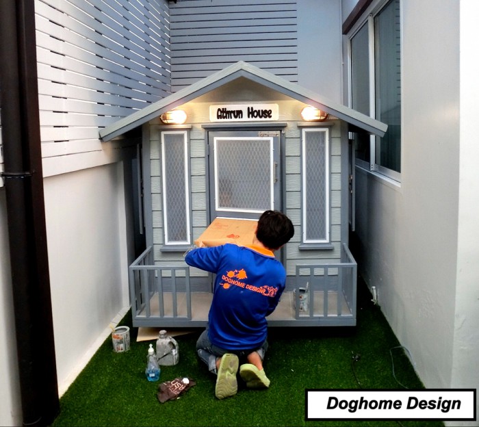 รับสร้างบ้านหมา