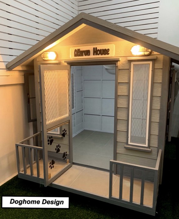 รับสร้างบ้านหมา