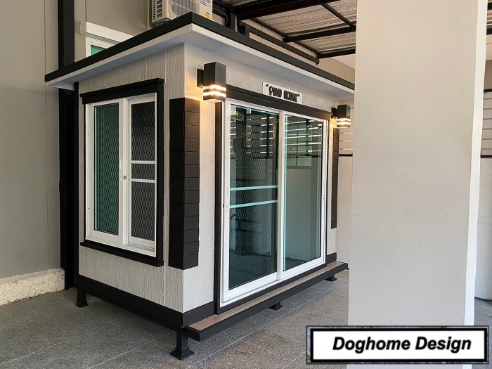 รับสร้างบ้านหมา