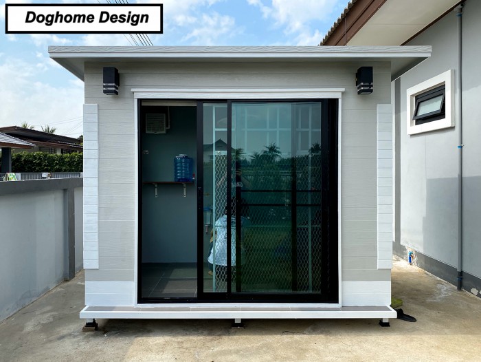 รับสร้างบ้านหมา
