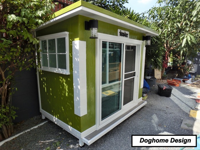 รับสร้างบ้านหมา