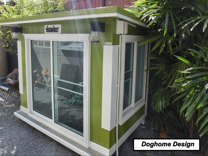 รับสร้างบ้านหมา