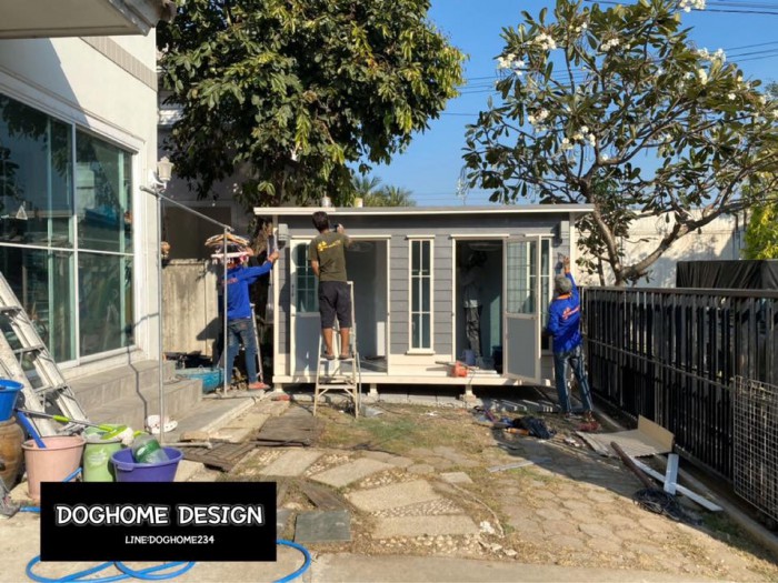 รับสร้างบ้านหมา