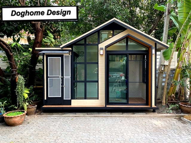 รับสร้างบ้านหมา