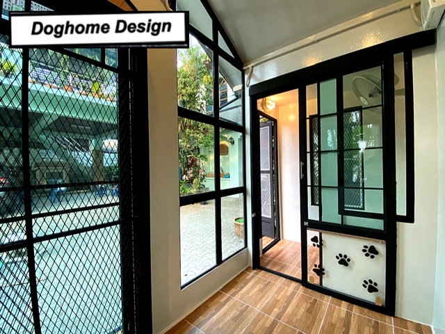 รับสร้างบ้านหมา