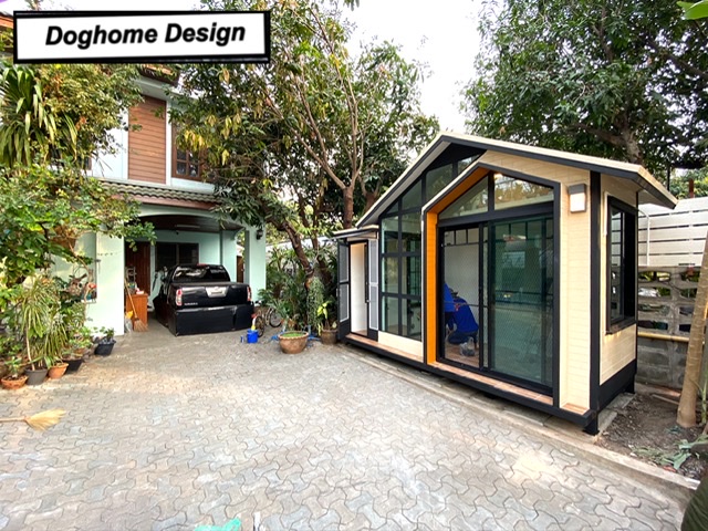 รับสร้างบ้านหมา