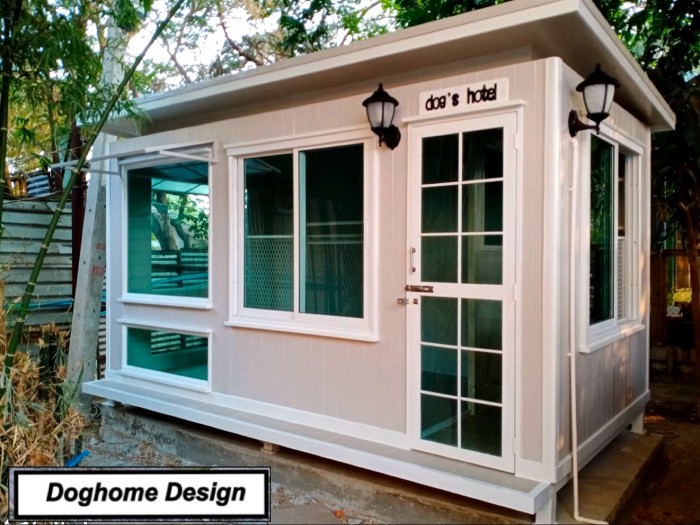 รับสร้างบ้านหมา