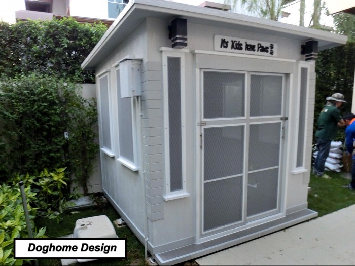 รับสร้างบ้านหมา