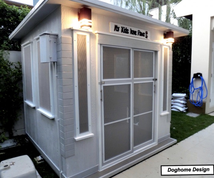 รับสร้างบ้านหมา