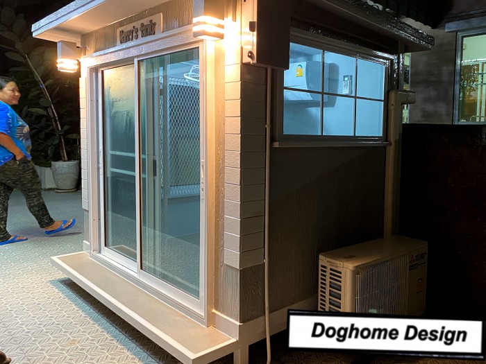 รับสร้างบ้านหมา