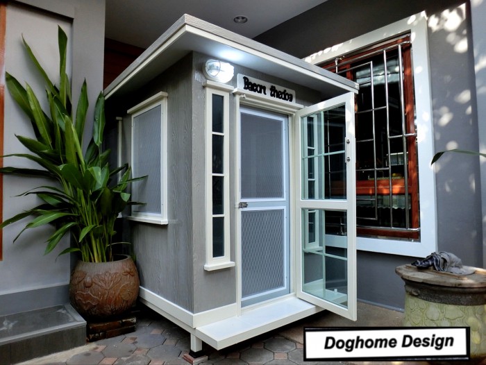 รับสร้างบ้านหมา