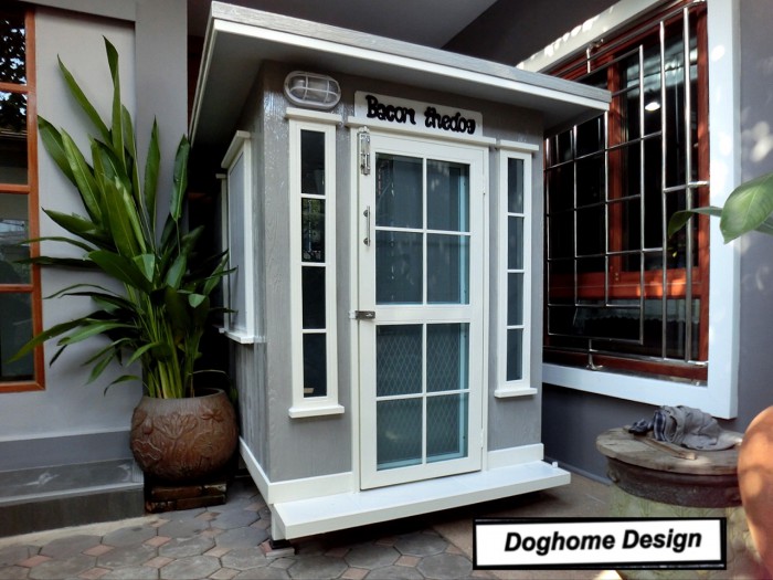 รับสร้างบ้านหมา