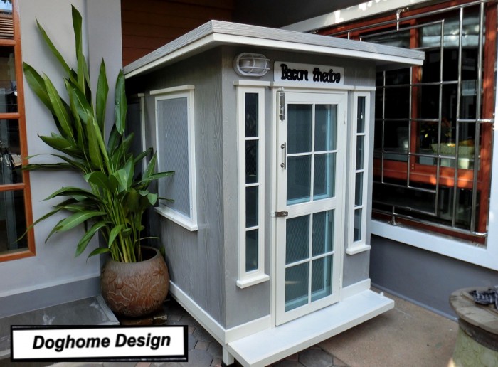 รับสร้างบ้านหมา