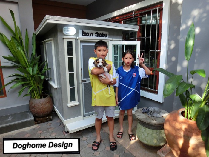 รับสร้างบ้านหมา