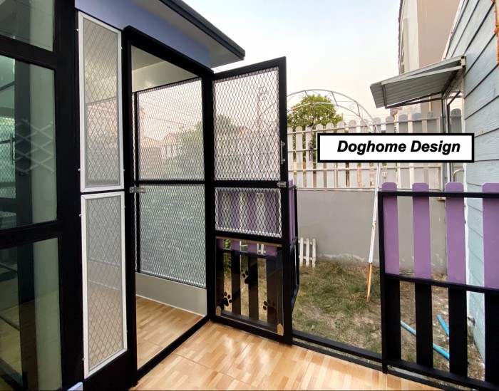 รับสร้างบ้านหมา