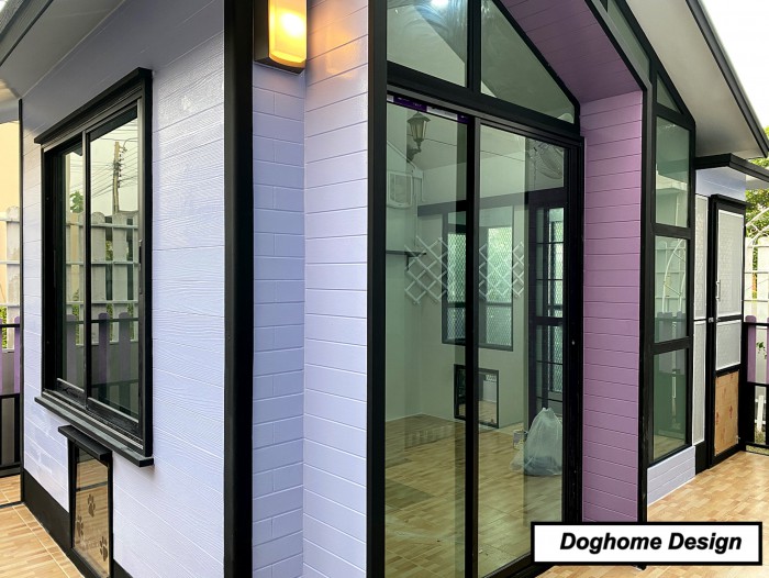 รับสร้างบ้านหมา