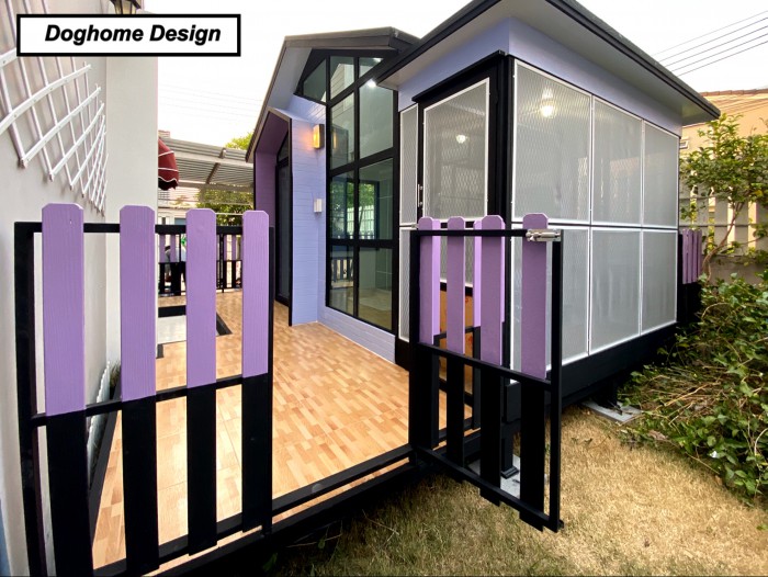 รับสร้างบ้านหมา