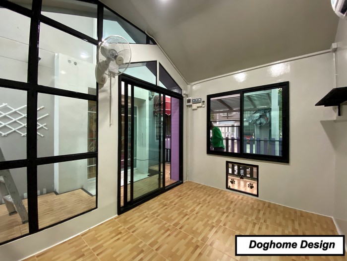 รับสร้างบ้านหมา