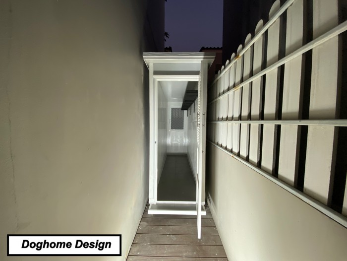 รับสร้างบ้านหมา