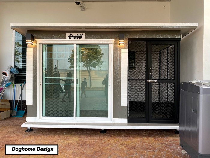 รับสร้างบ้านหมา