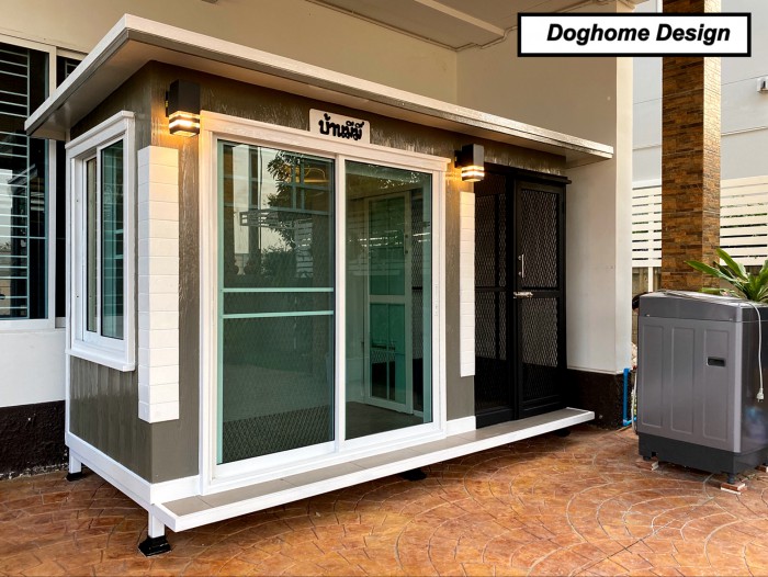 รับสร้างบ้านหมา