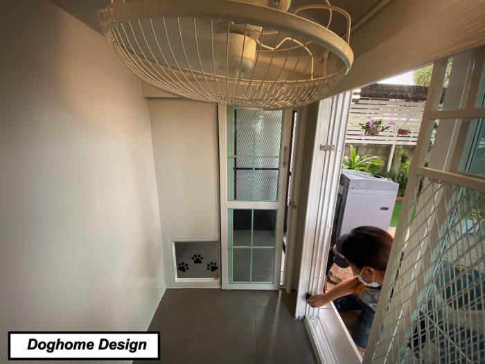 รับสร้างบ้านหมา