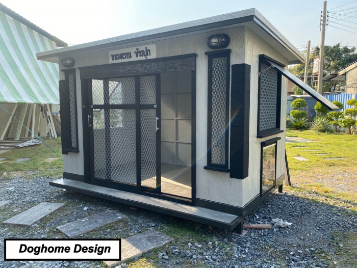 รับสร้างบ้านหมา