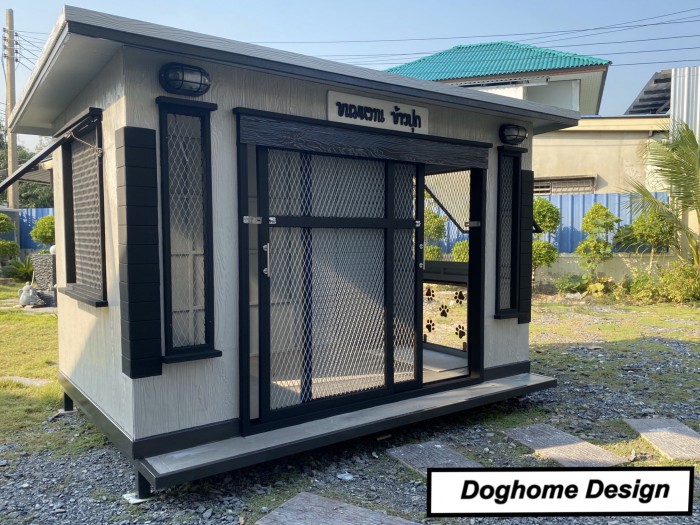 รับสร้างบ้านหมา