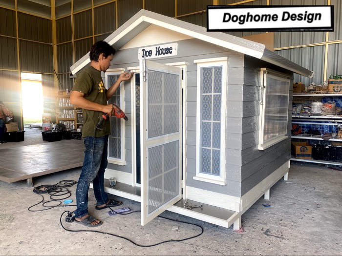 รับสร้างบ้านหมา