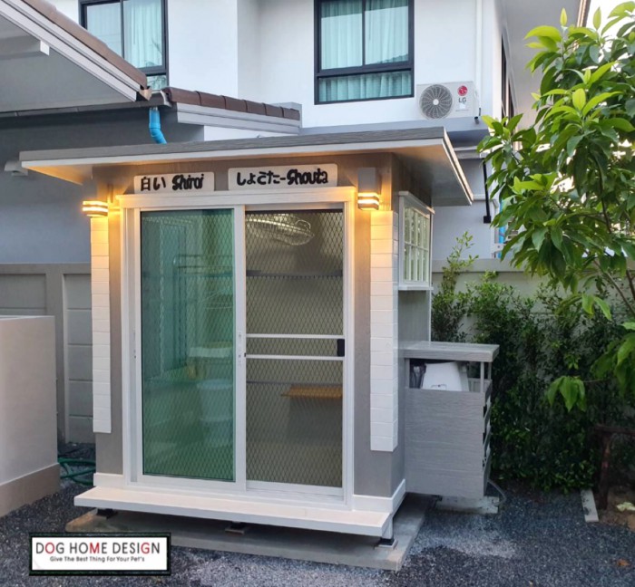 รับสร้างบ้านหมา